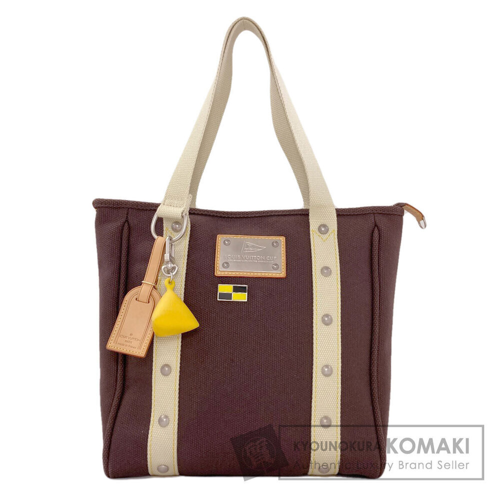 Louis Vuitton Antigua Cabas Tote Bag Canvas